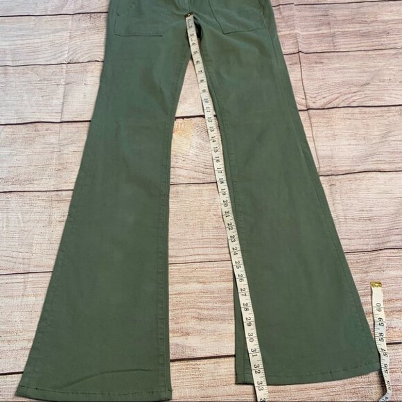 Revolve 3x1 Military Flare Pants in Achilles Size 24 - Picture 11 of 15